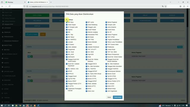 Thumbnail video: SIMPEG pemda integrasi 2 arah dengan BKN SIASN